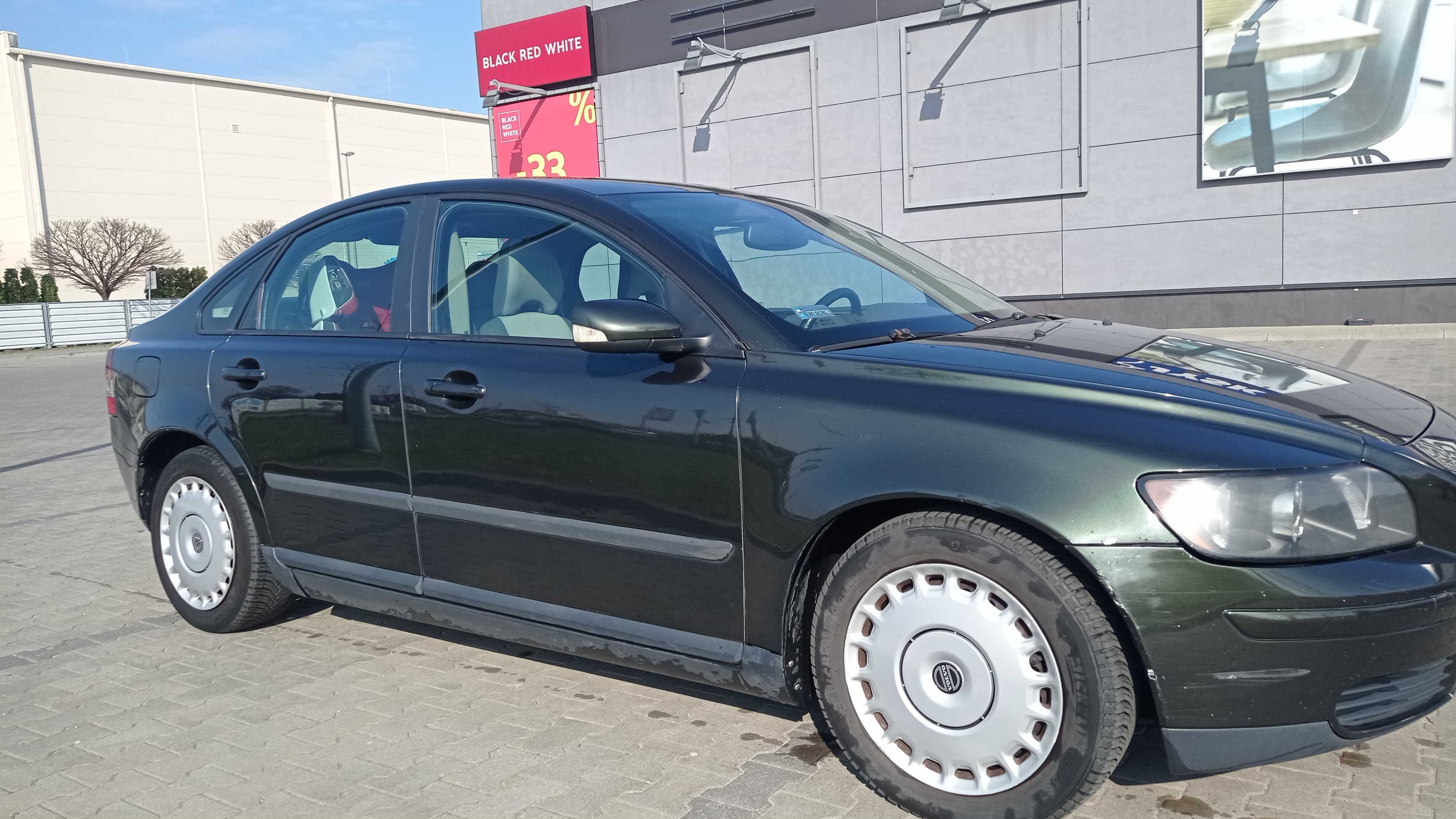 VOLVO S40 2006 R 2.0 diesel 136 KM POLECAM