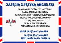 Korepetycje język angielski
