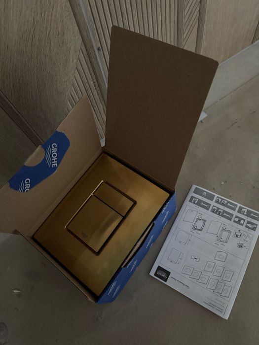 2 szt Przyciski WC Grohe Skate Cosmopolitan Brushed Cool Sunrise