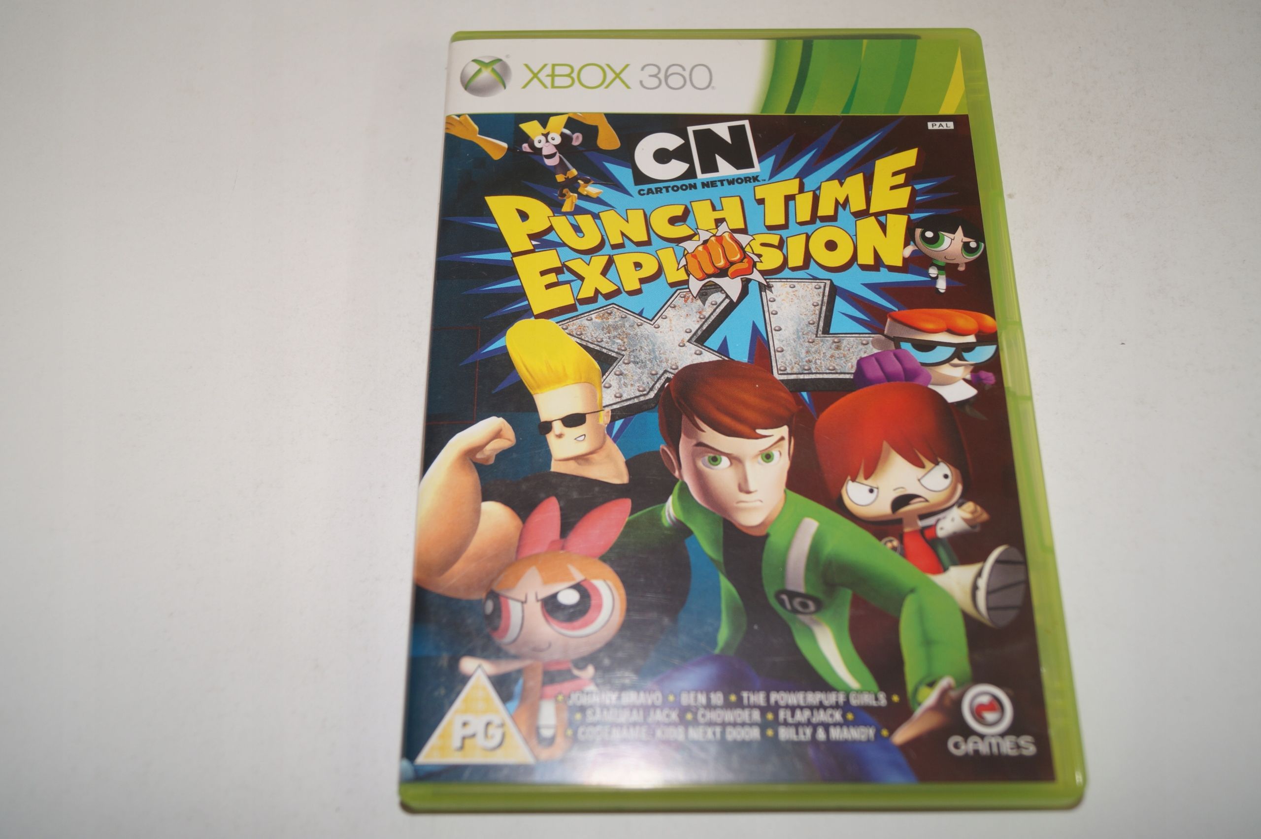 Xbox 360 Cartoon Network: Punch Time Explosion Microsoft Xbox 360