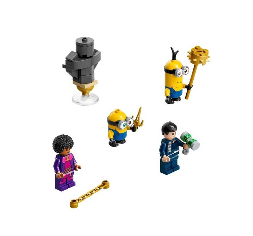 Lego Minionki 40511 Minionki i trening kung-fu Nowe klocki Lego