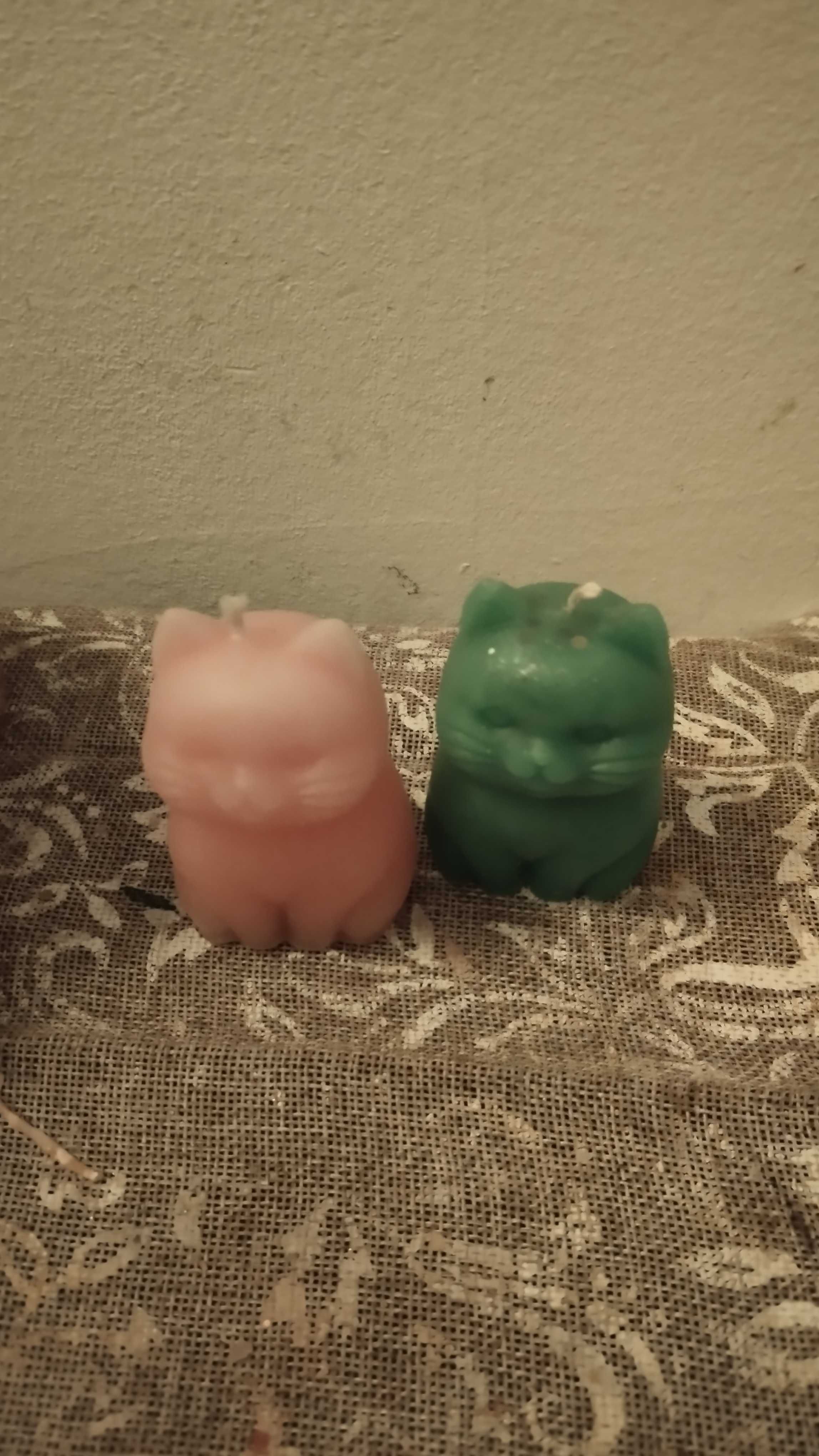 Velas decorativas e artesanato