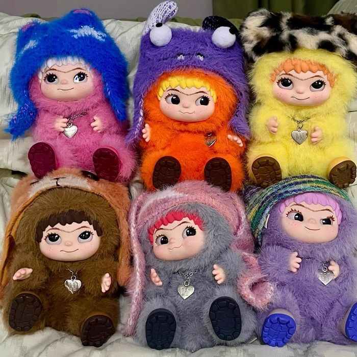 ВАКУКУ, Wakuku, Тренд! ЛАБУБУ. Наложений платіж.Колір РАНДОМ!