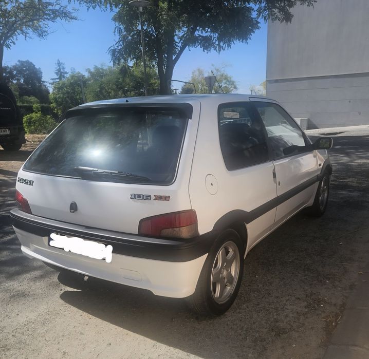 Peugeot 106 XSI 1300 Original e Imaculado Nacional