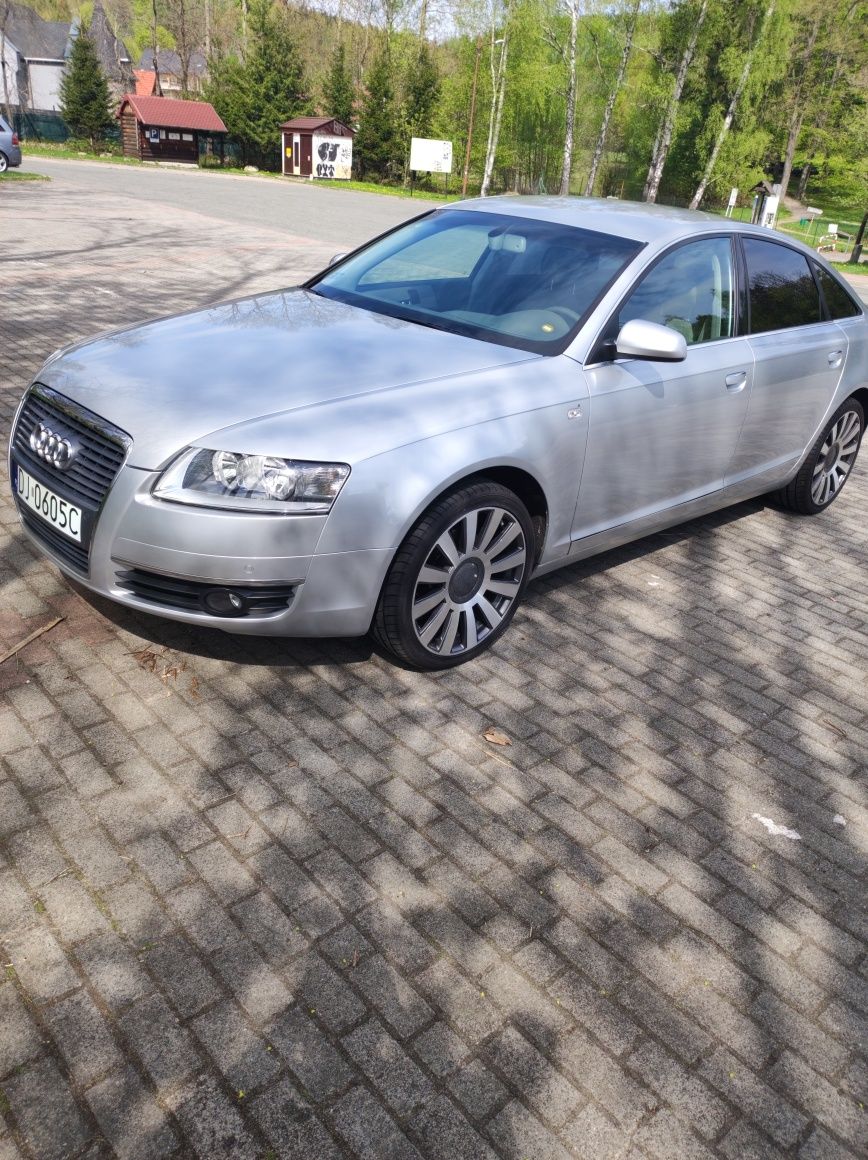 Audi A6 C6 2.4 benzyna