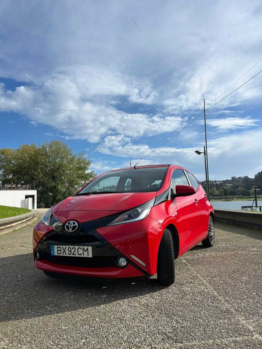 Toyota Aygo X-Wave X-Touch