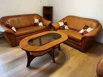 Komplet wypoczynkowy sofa fotel