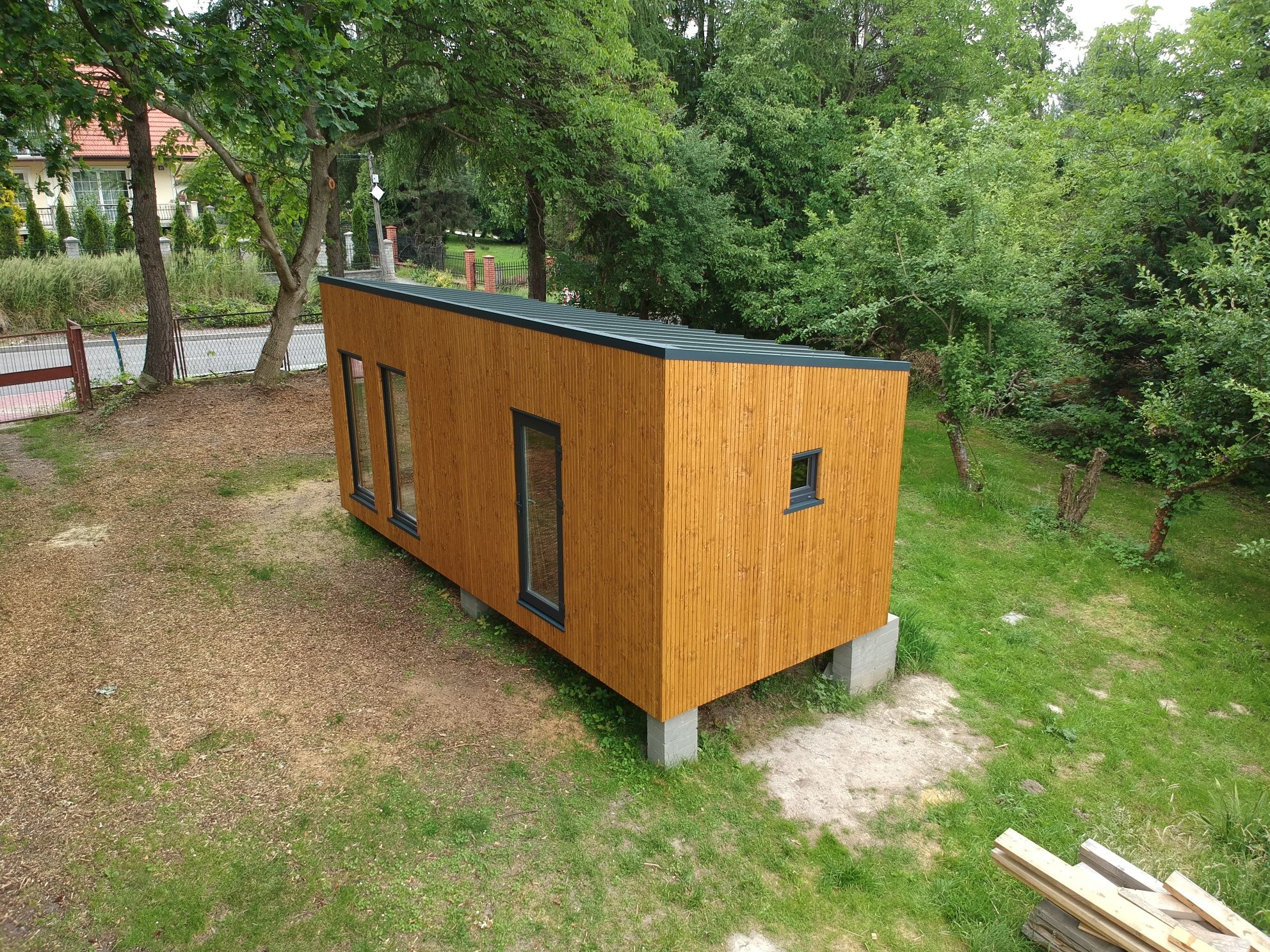 domek modułowy, dom, tiny house, Margaret