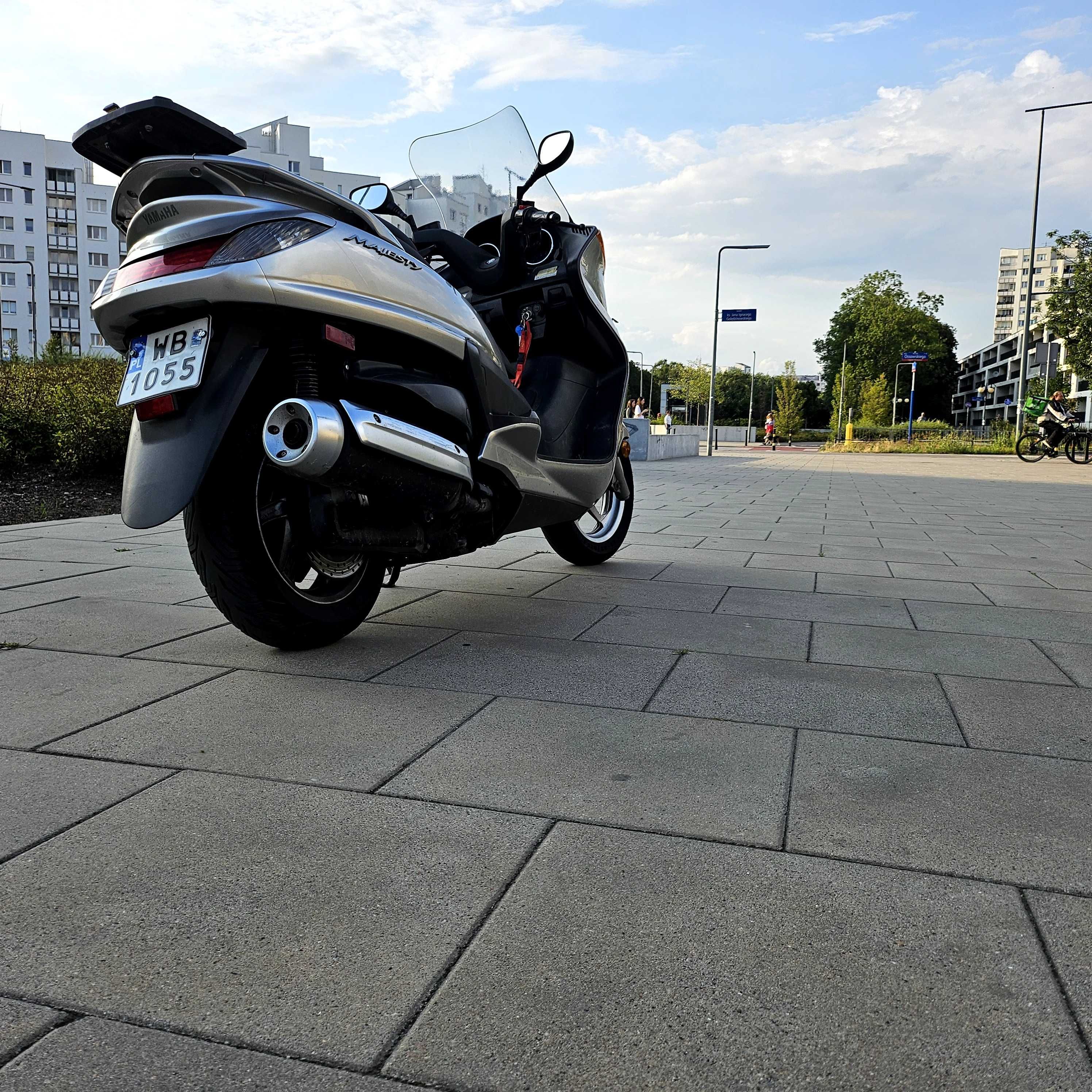 Yamaha Majesty 400