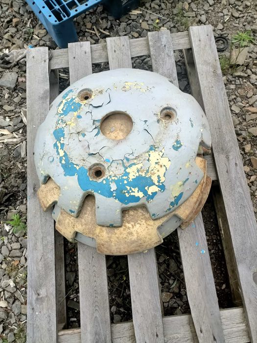 obciążnik talerz stary typ tył ursus zetor 4011,c355,c360, t25, środek