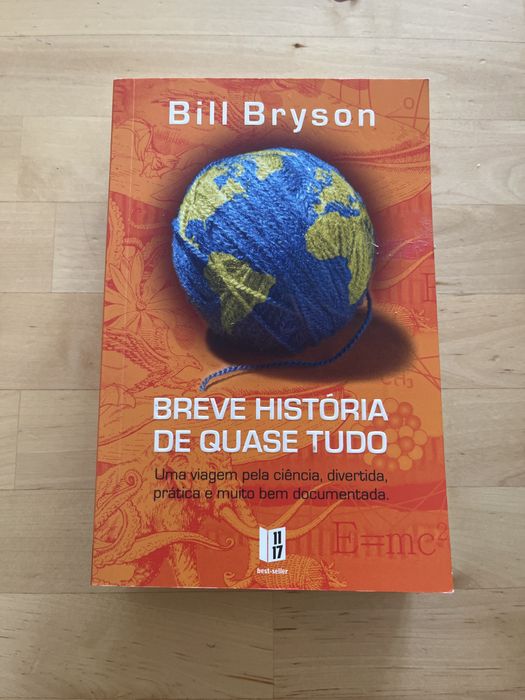Breve história de quase tudo - Bill Bryson