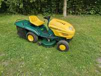 Traktorek kosiarka MTD Yard-Man HE4160 z koszem 16hp Automat