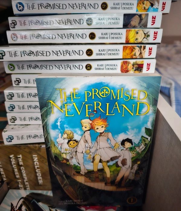 The Promised Neverland 1-20 Ingles EN