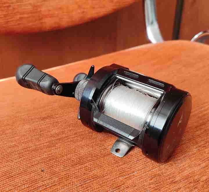 Kołowrotek Daiwa Ryoga shrapnel c300hl
