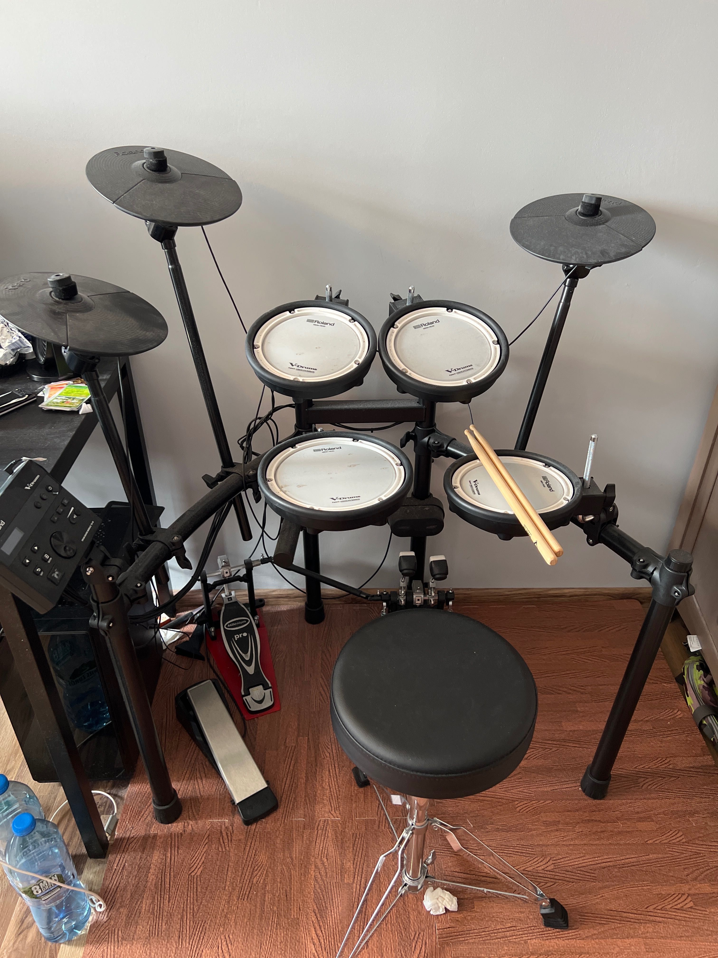 ROLAND TD07-DMK Twin Pedal