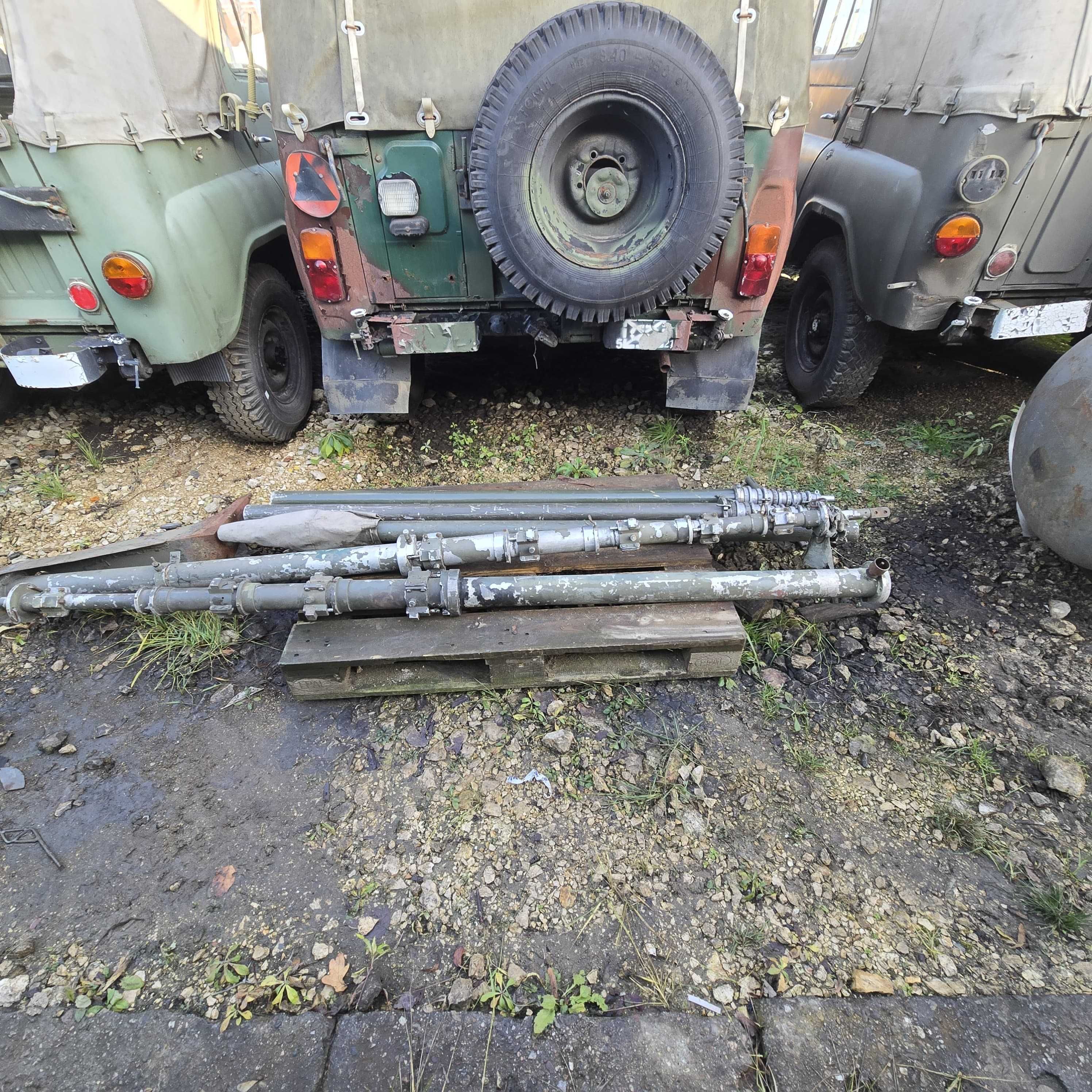Maszt teleskopowy mechaniczny 8m i 10 m