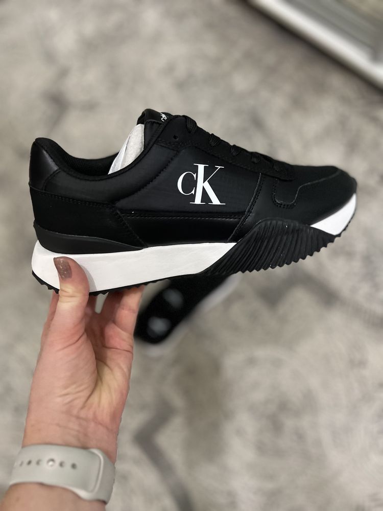 Кросовки Calvin Klein черные