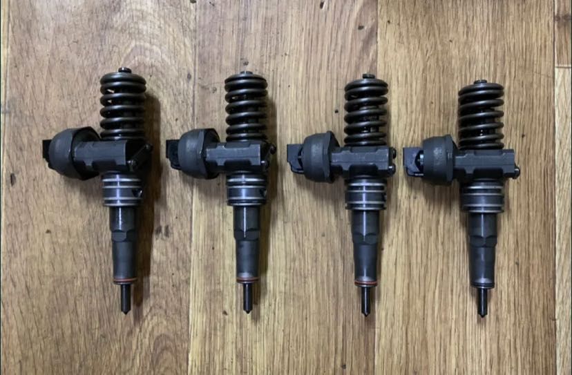 Pompowtrysk wtrysk Audi a4 vw passat b5 1.9 130 TDI  Ar cena za 4 st