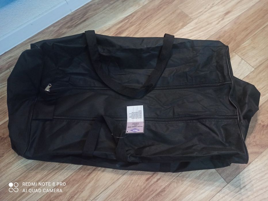 Ogromna torba podróżna (jakieś 120 l)