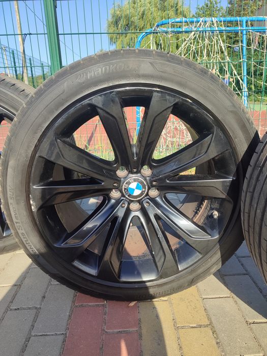 Диски R20 BMW X5 F15 E70 Колеса Р20 Титаны Тітани Діски БМВ Ф15 Е70
