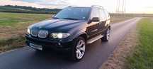 BMW X5 e53 4.4i zadbana