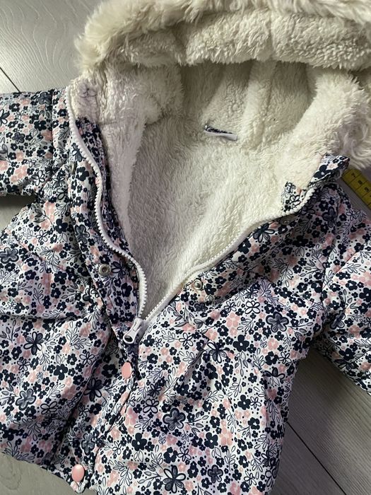 Kurtka zimowa rozmiar 86