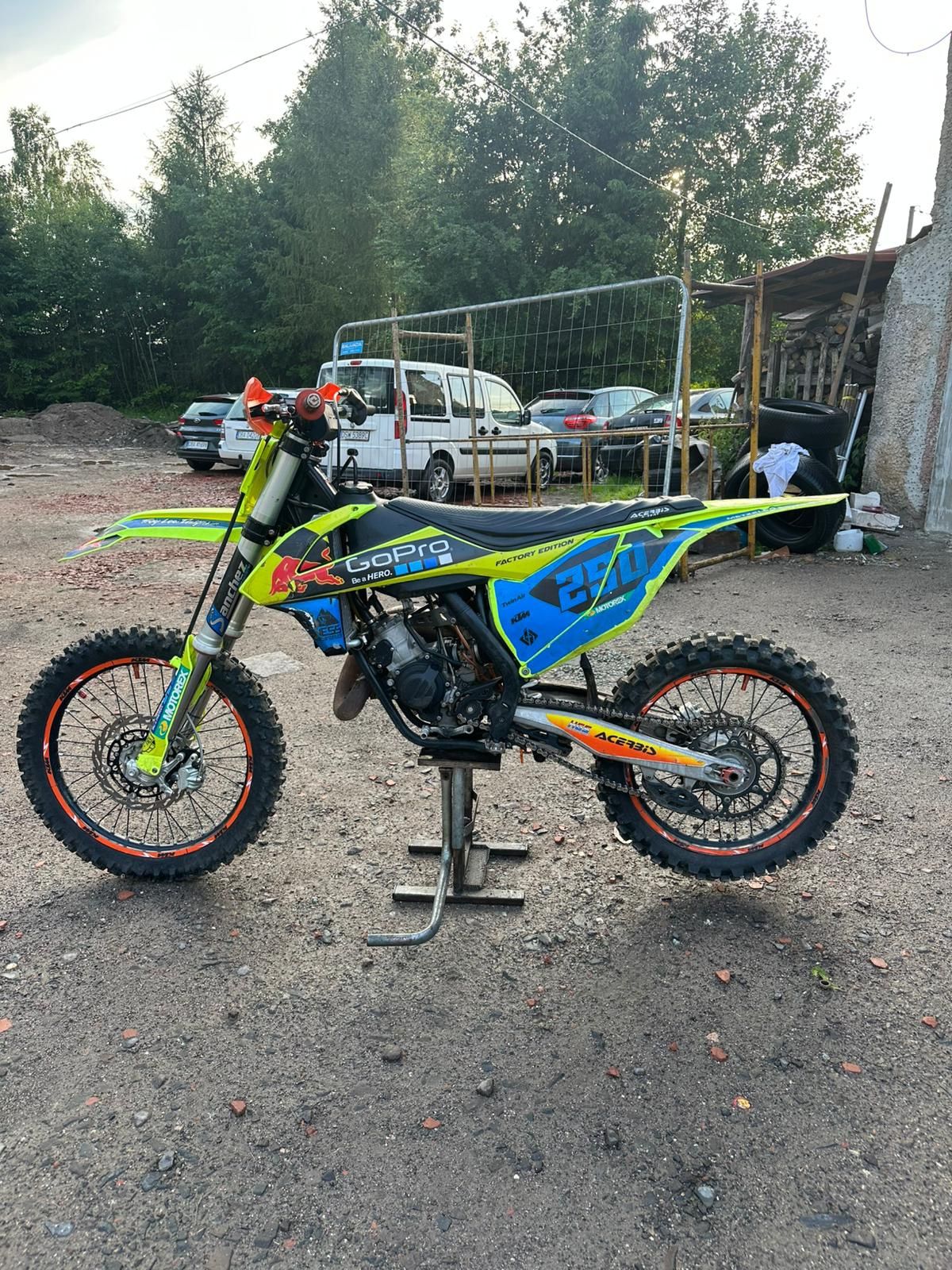 Ktm sx 125  2016r