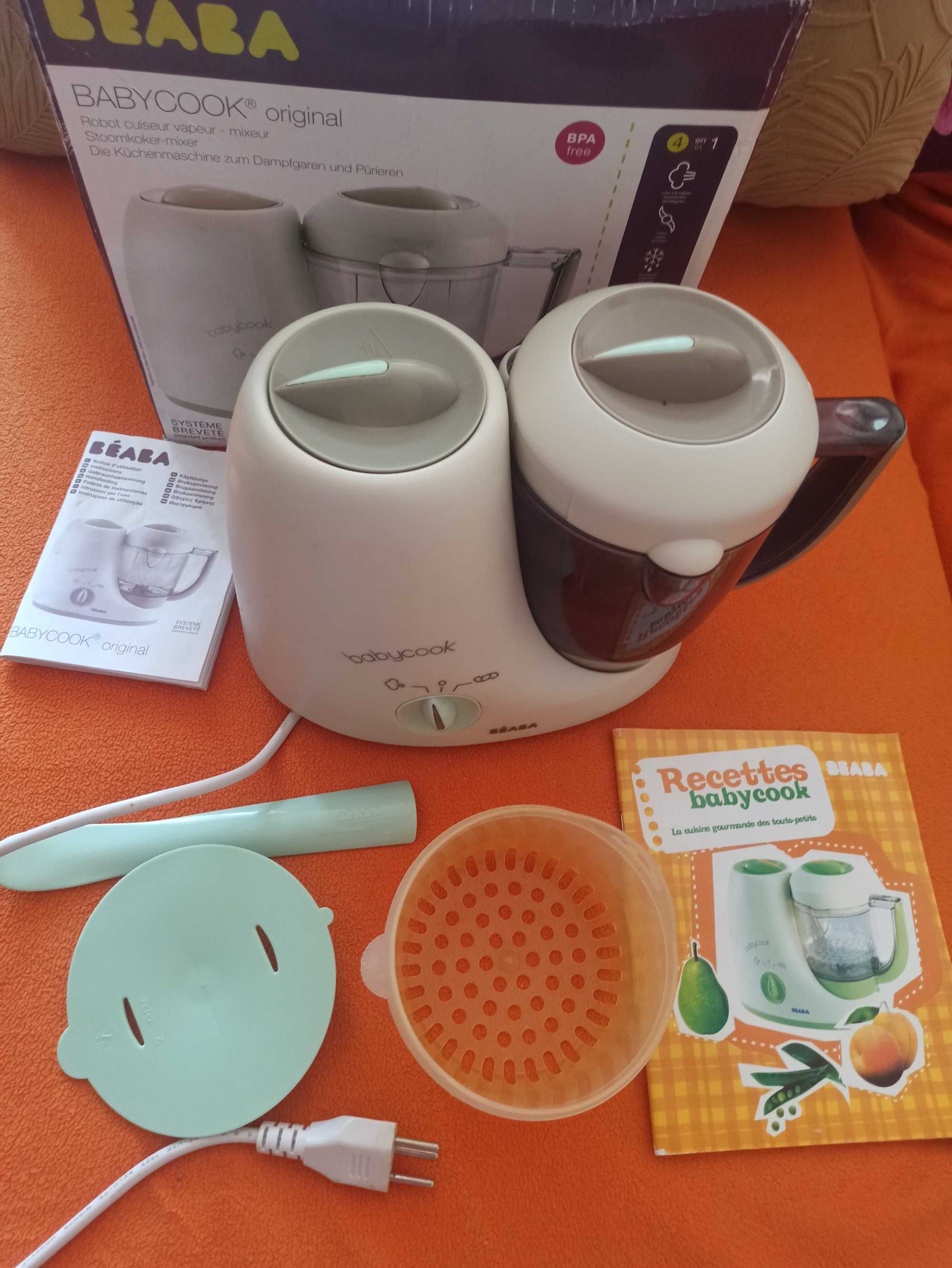 Блендер пароварка Beaba babycook
