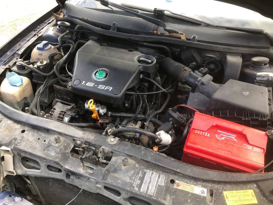 Skoda Octavia Tour 2002 1.6 газ бензин