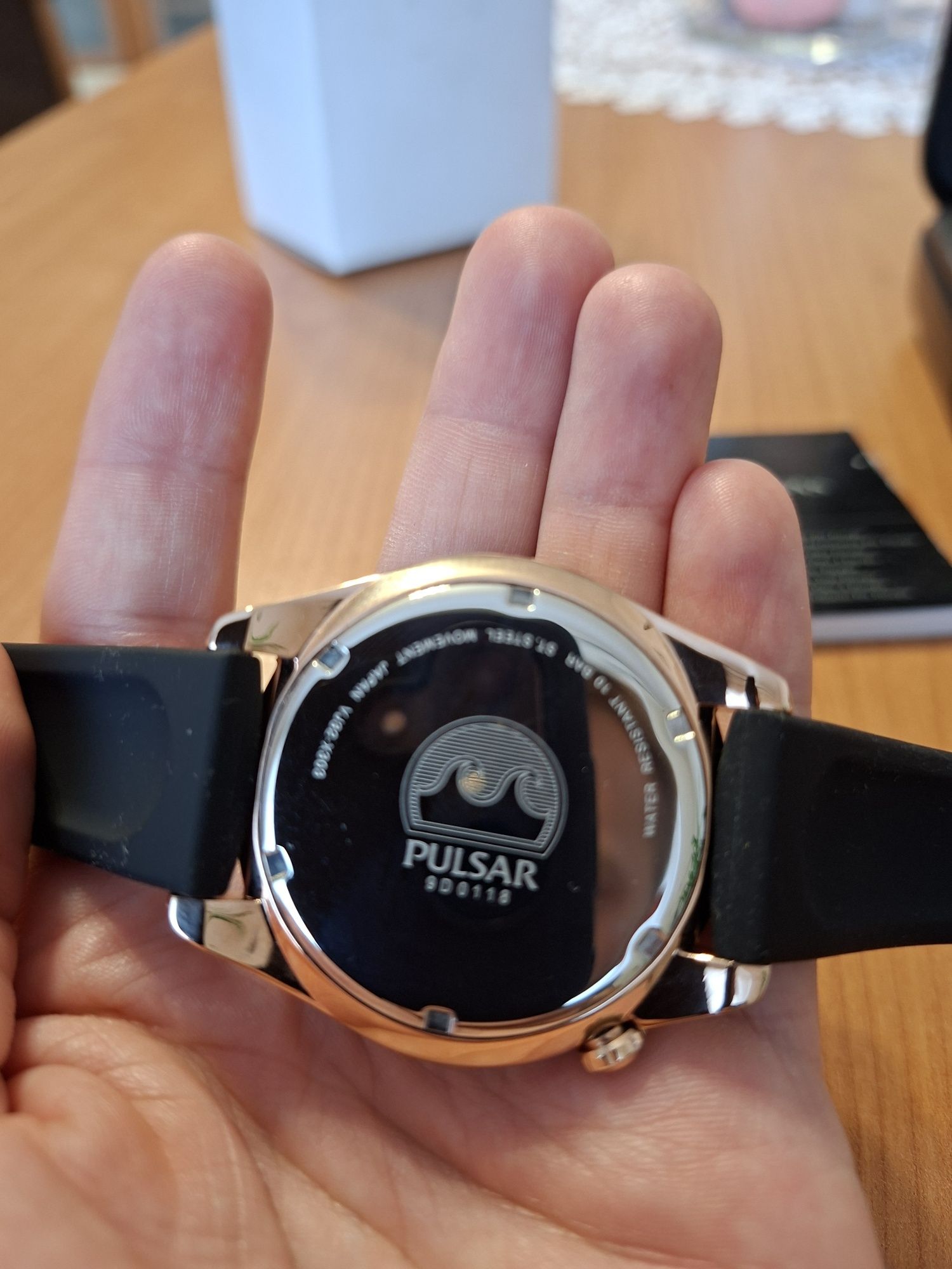 Zegarek męski diver PULSAR PG8312X1 jak NOWY