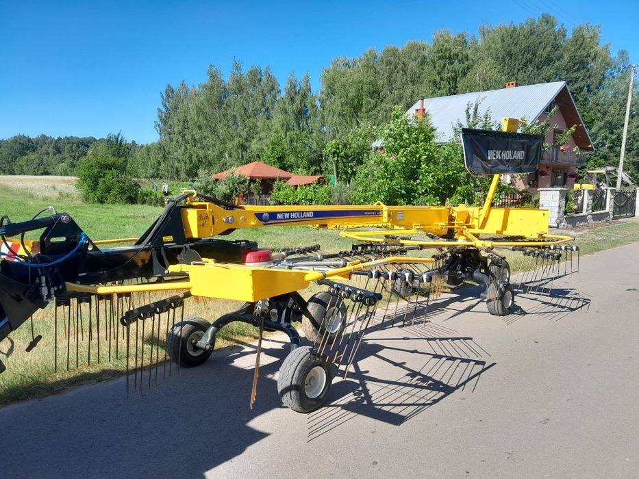 Zgrabiarka New Holland 2019r