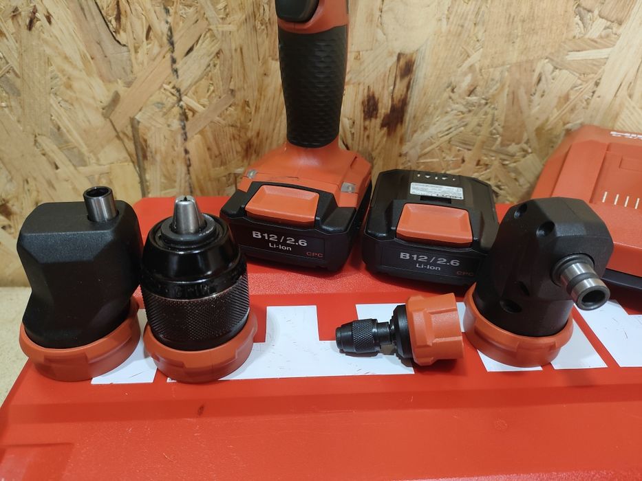 Wkrętarko-zakrętarka wielofunkcyjna Hilti SFE 2-A12