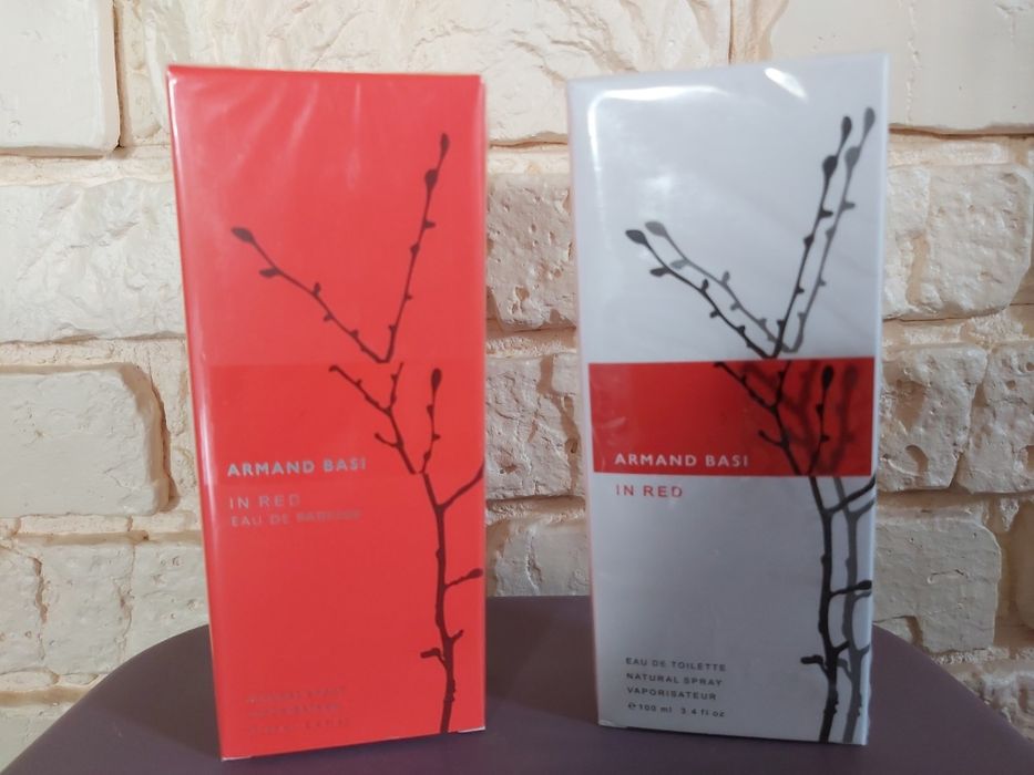 Armand Basi In Red Eau de Parfum 100 мл/Eau de Toilette 100 мл