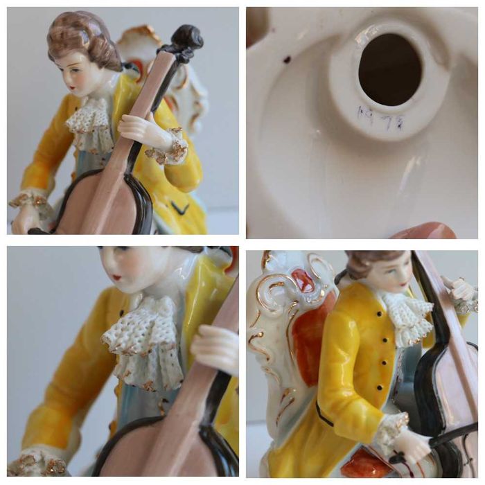 Статуэтка коллекционная винтаж  the leonardo collection Англия