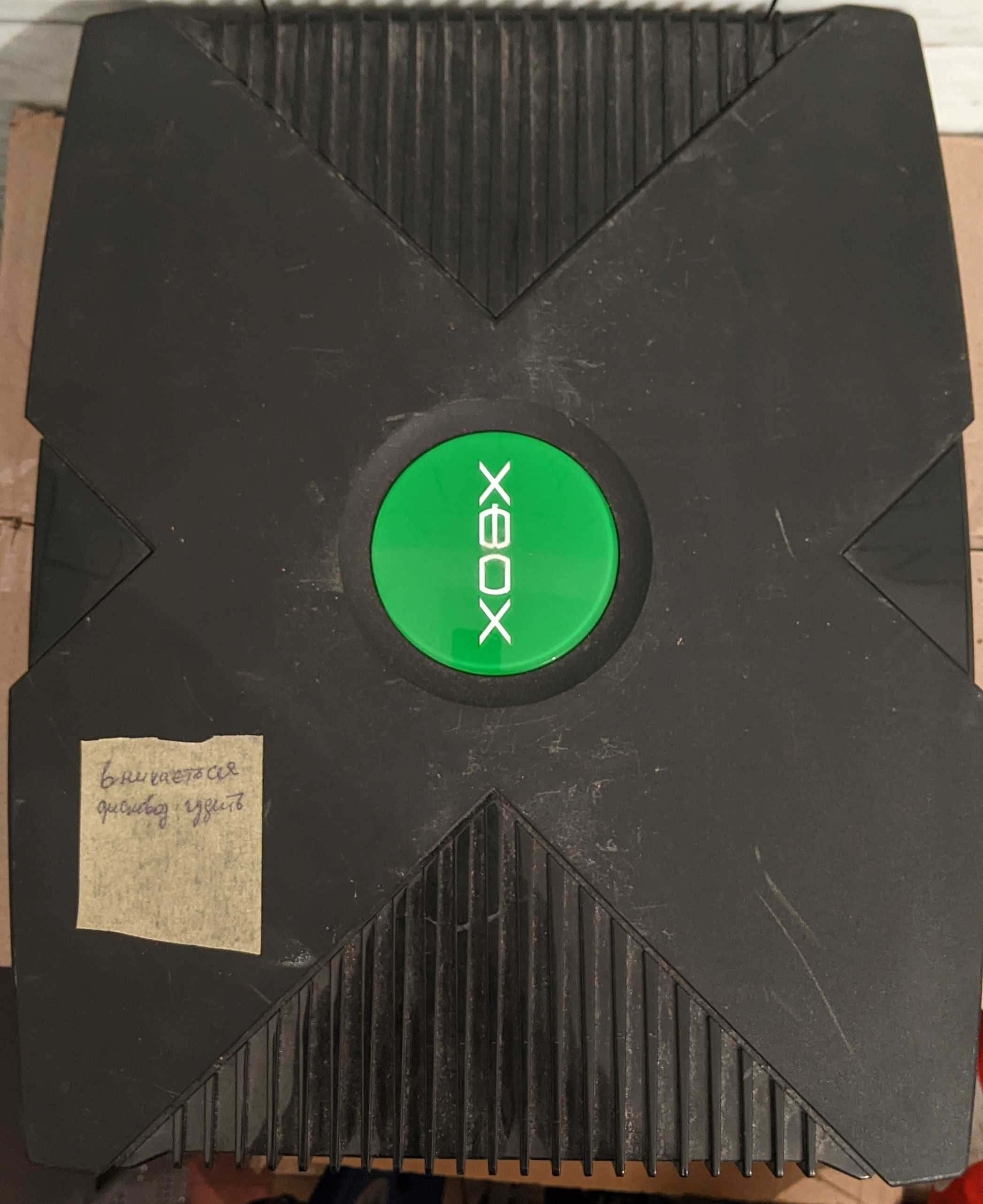 Приставка консоль XBOX Original з геймпадом