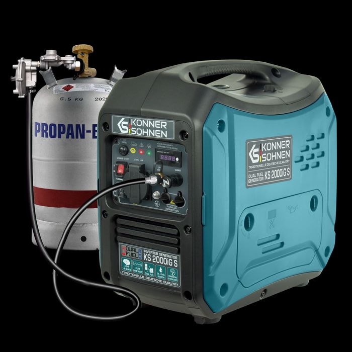 Генератор інверторний Konner&Sohnen KS 2000iG S 2 KBT