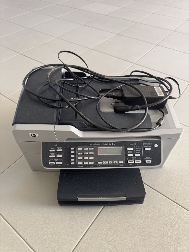 Impressora HP OfficeJet All-in-One