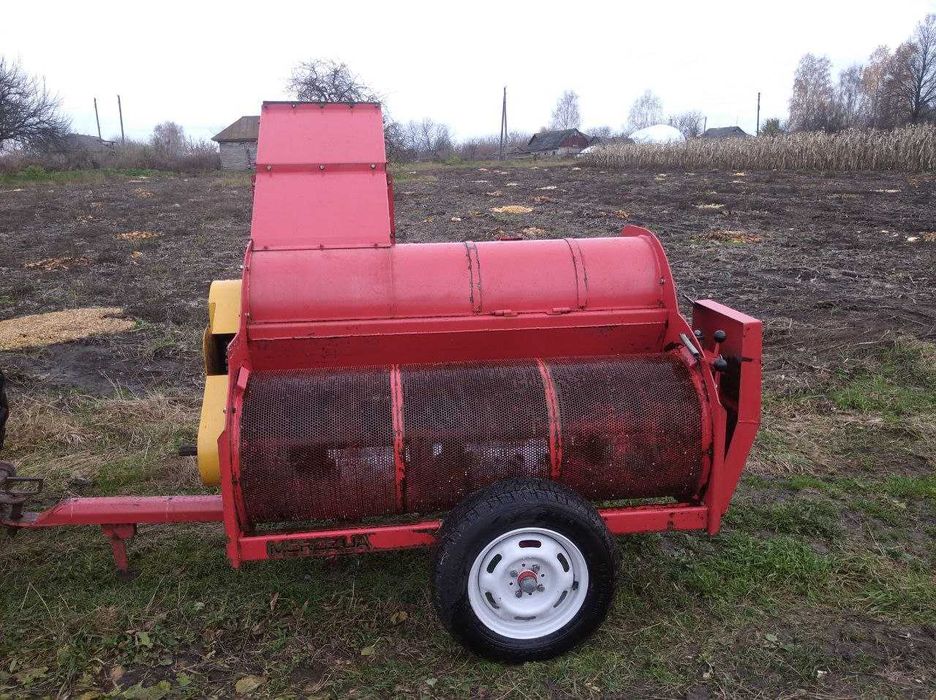 Гарбузовий комбайн 1.5м