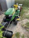 Kosiarka samojezdna John Deere