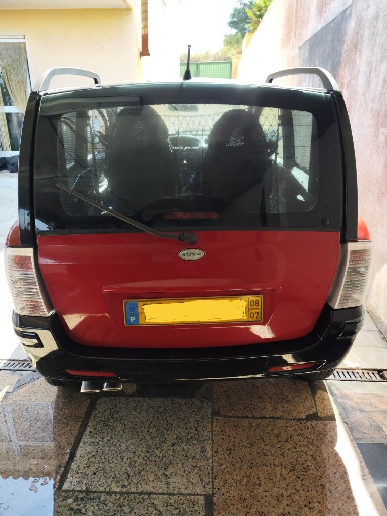 Microcar - MC Campus 2 Lugares