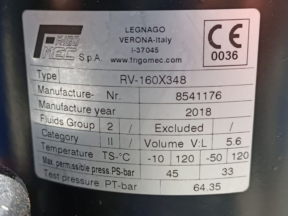 Sprężarka chłodnicza Danfoss VTZ215AGNR1A NOWE