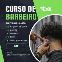 Curso de Barbeiro online