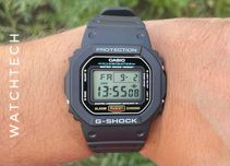 Годинник ударостійкий Casio G-Shock DW-5600E-1V новий оригінал