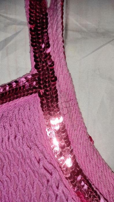 Torba siatka shoperka paryżanka