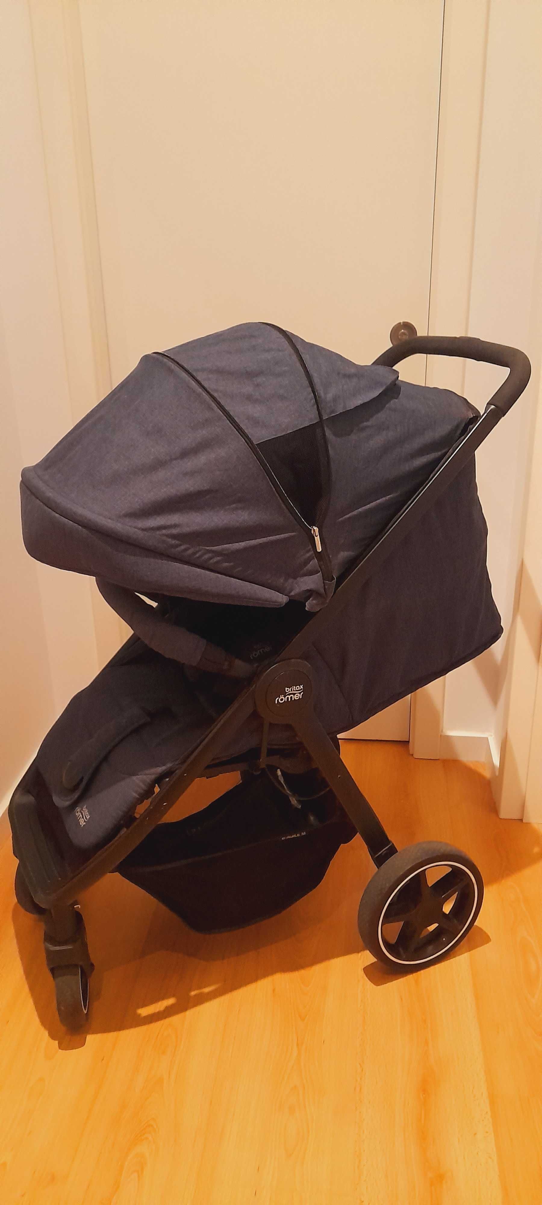 Carrinho Britax Römer B-agile M + ovo Romer baby-safe plus SHR II
