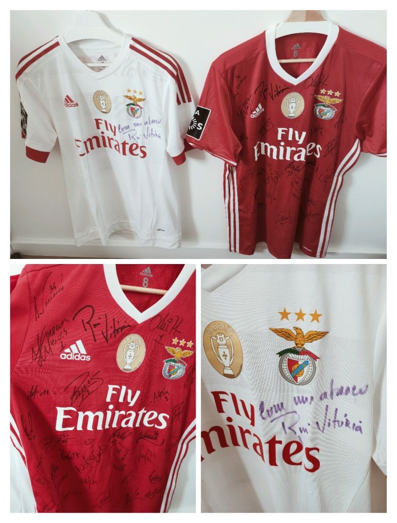 Camisolas do Benfica