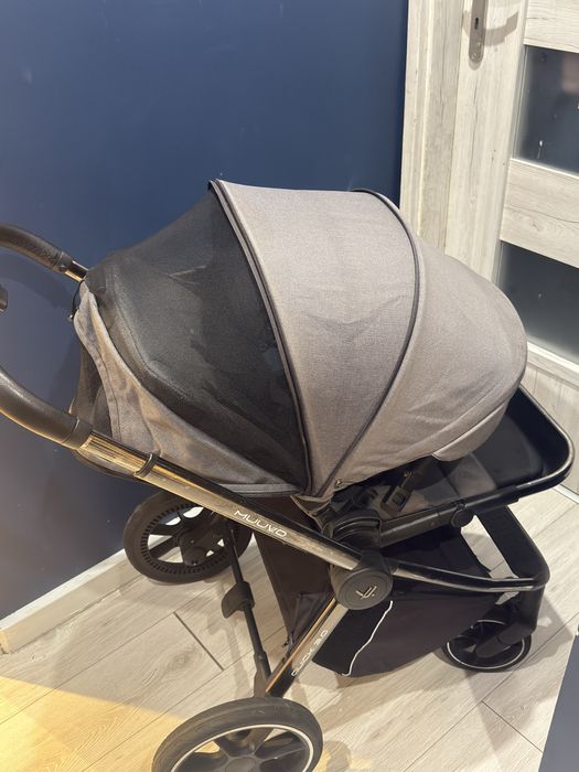 Wózek muuvo 3.0 spacerowka i gondola