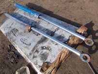 Siłownik Hydrauliczny Dwustronnego Działania 252cm rozłożony 6szt