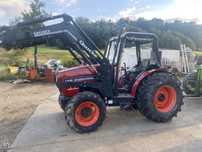 Ciągnik case 2130 e4RX świeżo spr z Francji 4x4