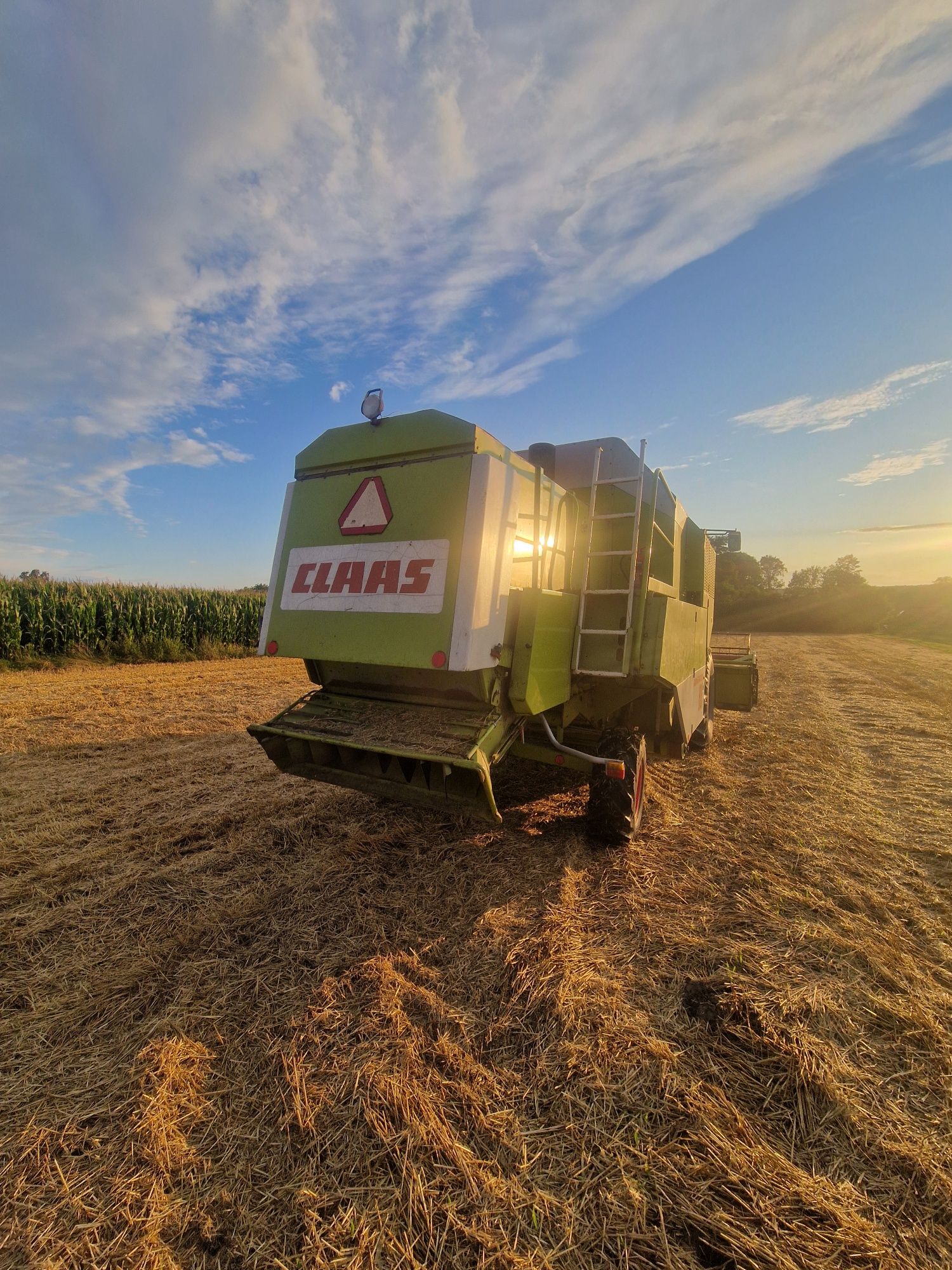 Claas dominator 86
